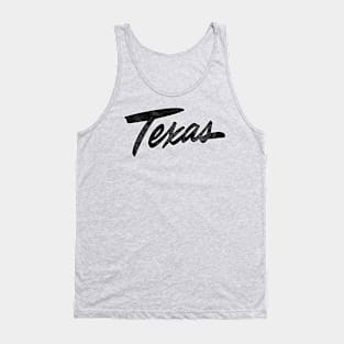 Texas feel Tank Top